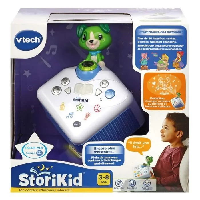 VTECH - Storikid - Mon Conteur d'Histoires - Bleu-3
