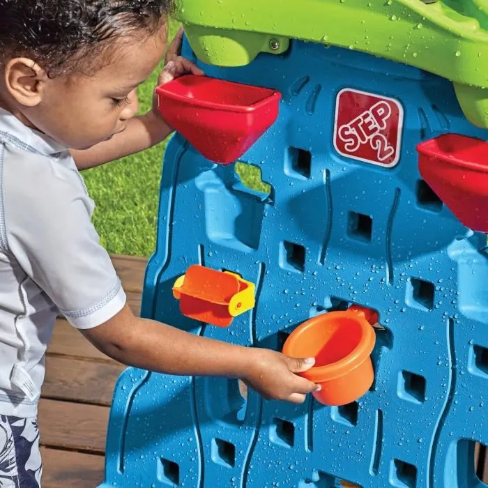 STEP2 - Mur d'eau Waterfall Discovery - Jeu d'eau pour le Jardin - Garçon et Fille - A partir de 18 mois-2