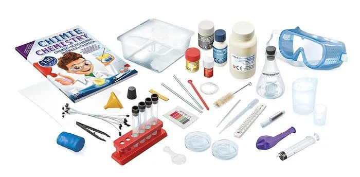 Chimie Sans Danger 150 Expériences - Jeu éducatif - Jeu scientifique - Buki-2