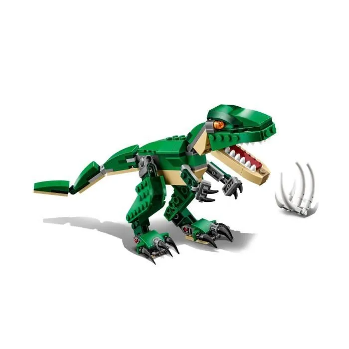 LEGO® Creator 3-en-1 31058 Le Dinosaure Féroce, Jouet de Construction, Figurine Dinosaures-1