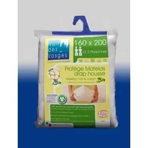 Protege matelas 100% coton bio-0