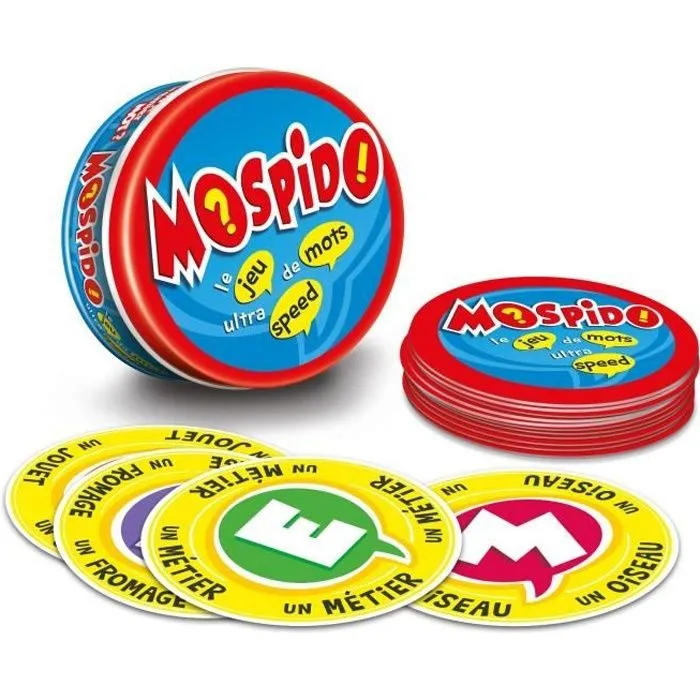 MEGABLEU Jeux de Société Mospido-0