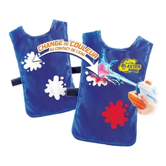 CANAL TOYS - Hydro Blaster Game - Kit 2 dossards pour Jeu de Pistolets à Eau-2