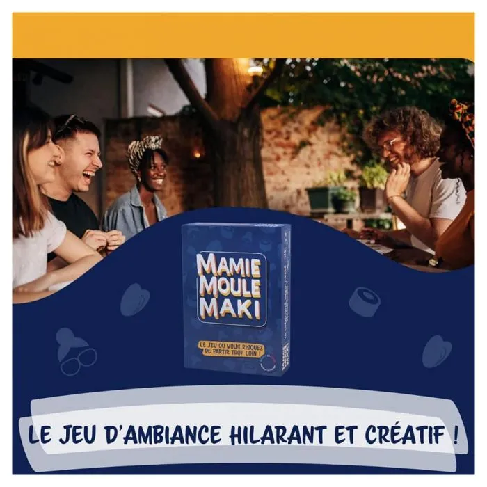 Mamie Moule Maki : Le Petit Bac Revisité où Vous risquez de partir trop loin ! Fous rires garantis !-3