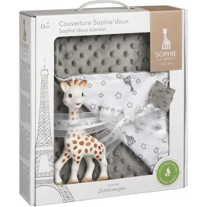 SOPHIE LA GIRAFE Couverture Sophie'doux-0