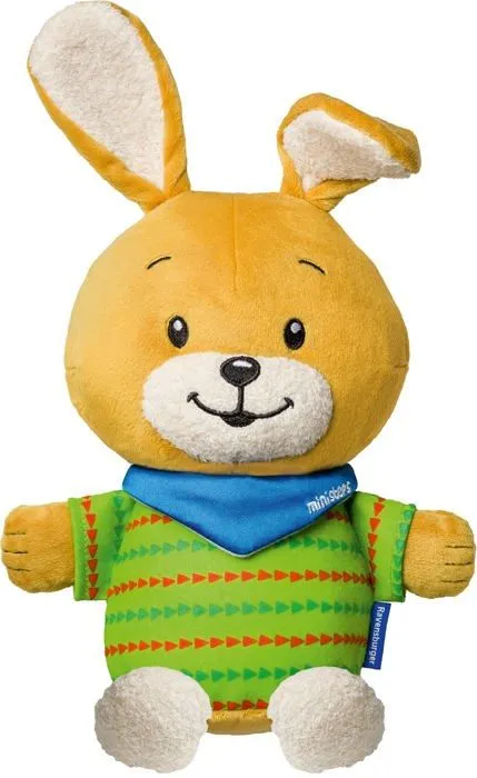 Peluche Ravensburger ministeps - 04199 - 4199 Peluche Douce pour Jouer, Dormir et Aimer 25 cm,-2