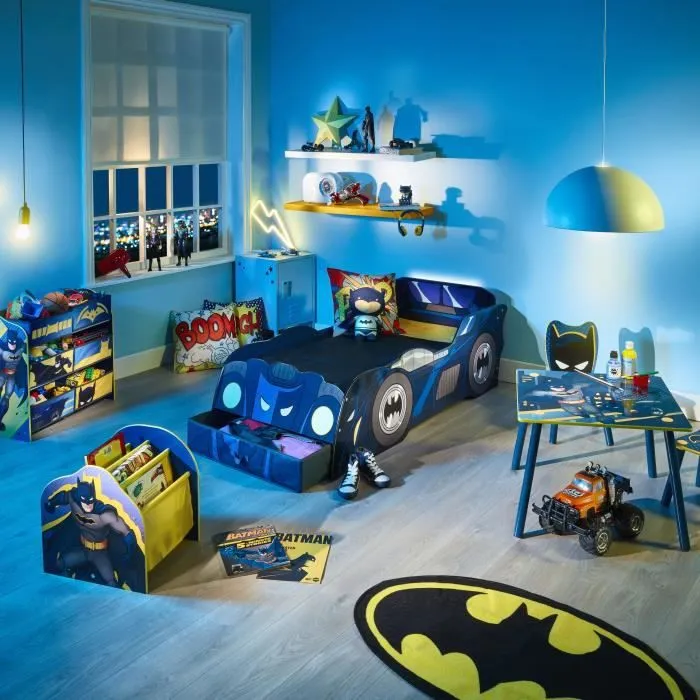 BATMAN Ensemble table et 2 chaises pour enfants-5