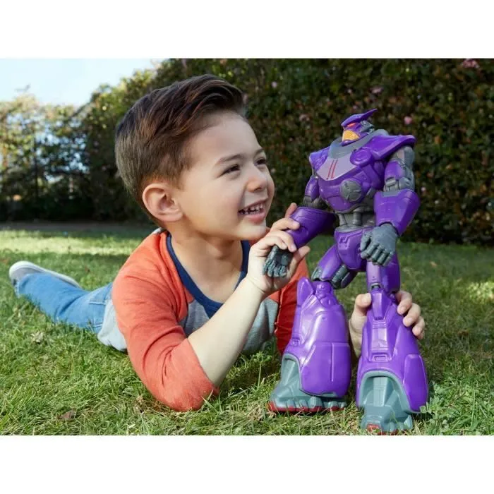 Disney-Pixar-Buzz l’Éclair-Figurine articulée Zurg, 30 cm HHJ75-5