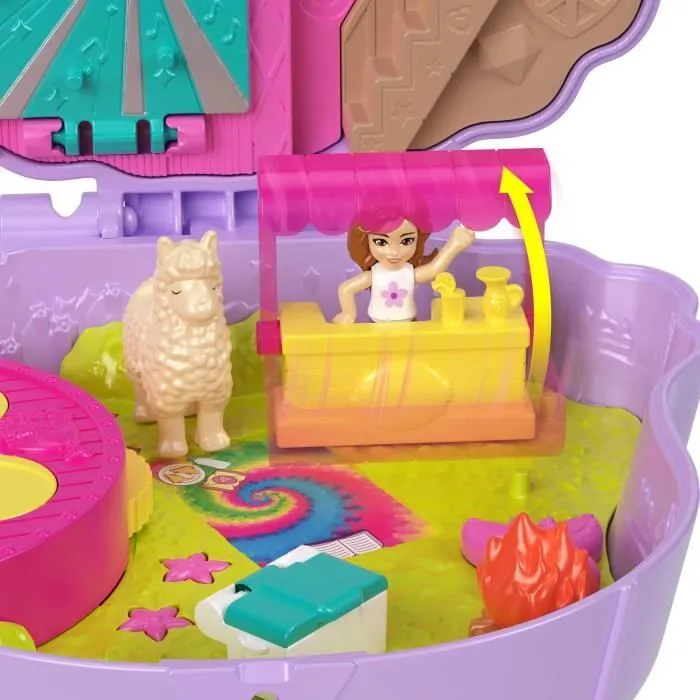 Polly Pocket-Coffret Aventures du Lama HKV33-4