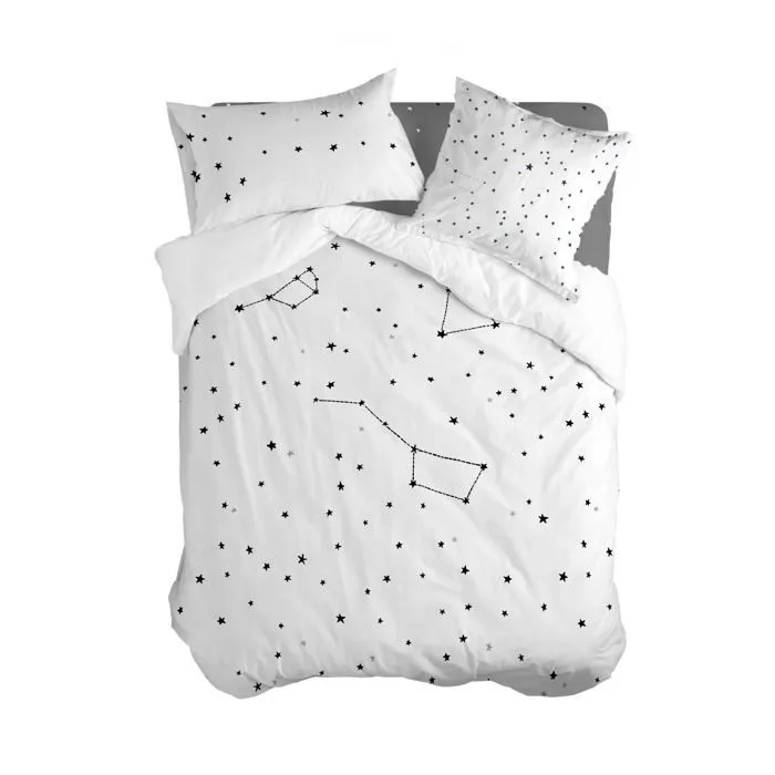 Housse de couette Constellation 260x240 cm (Lit 180/200)-4