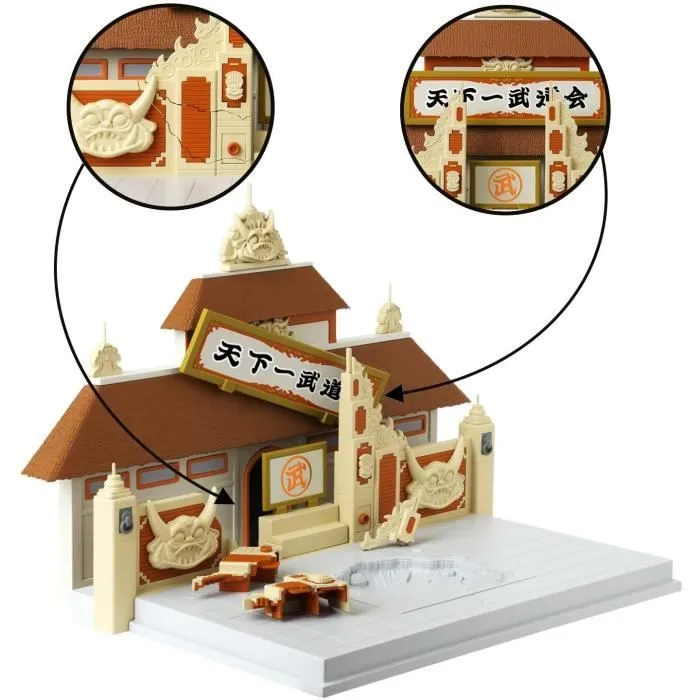 Diorama pour figurines - BANDAI - Dragon Ball Super - Arène Tenkaichi Budokai - 36790-4