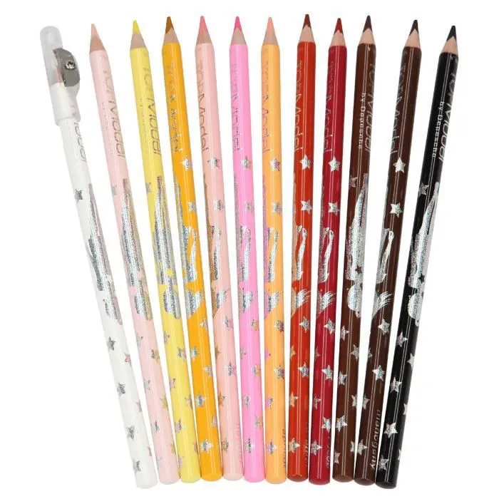 Top Model 5678 - COMMUTATEUR KVM - TOPModel Crayon de couleur pour cheveux-1