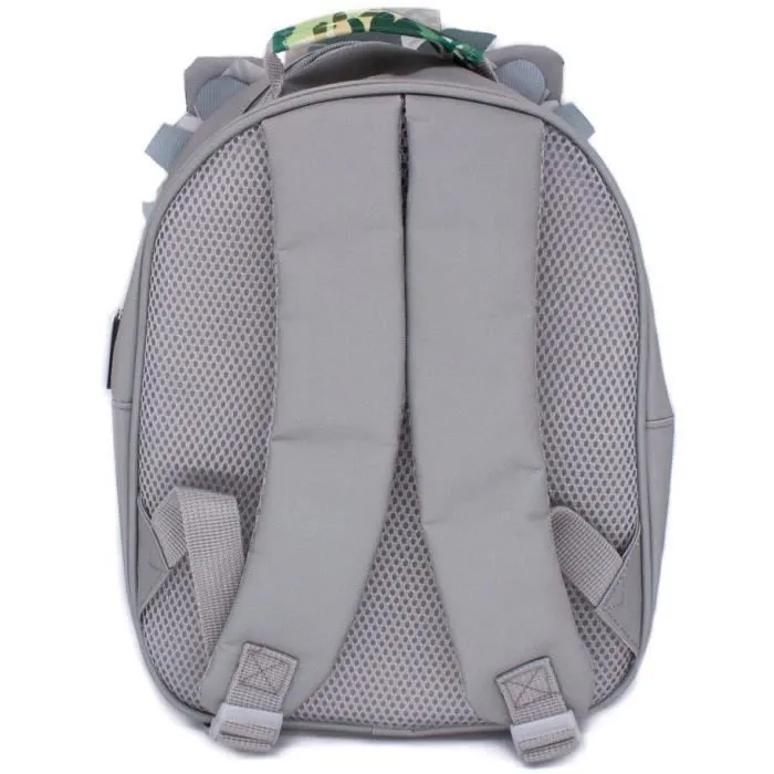 LES DEGLINGOS Petit Sac à Dos Nylon 32 cm Jelekros Le Lion Enfant-1