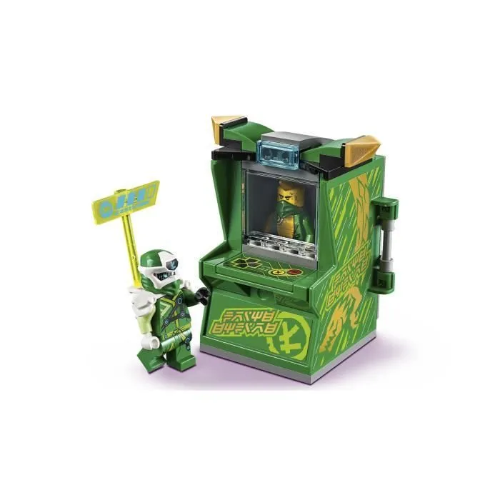 LEGO® NINJAGO® 71716 Avatar Lloyd - Capsule Arcade-2