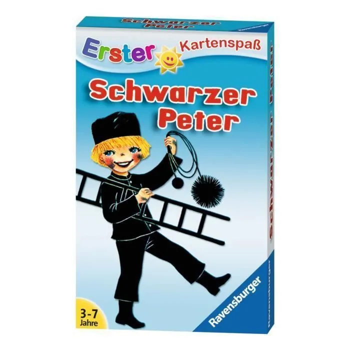 Ravensburger Ravensburger - 20431 1 - Jeu de Cartes - Le Pouilleux-0