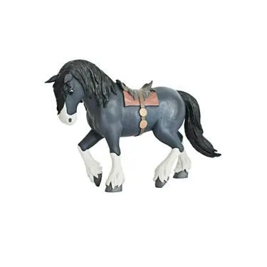 Figurine Angus - Rebelle Disney - BULLY - 16 cm - Gris-0