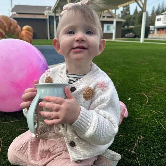 Tasse d'apprentissage bébé Gobelet innovant  360°-1