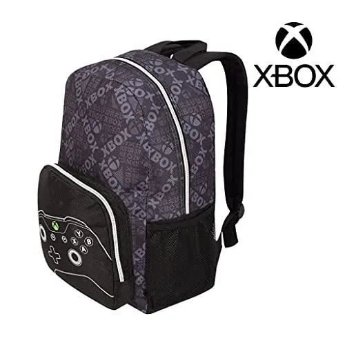X-Box Manette Sac à dos garçons, Merchandise officiel | Retour à l'école, Gamer Rucksack, Sacs enfants, jeunes et adolescents de j-3