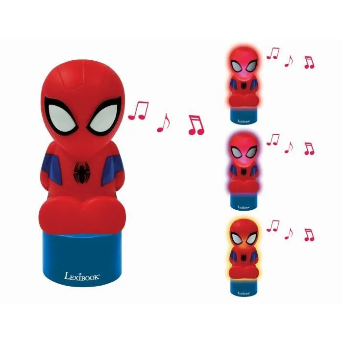 Enceinte veilleuse Spiderman-0