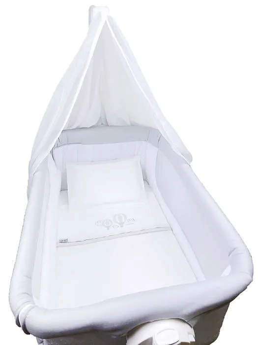 Drap housse matelas Andy - helen - 2/400D27MAXIGR - Lit bebe Maxi 3 pieces-1