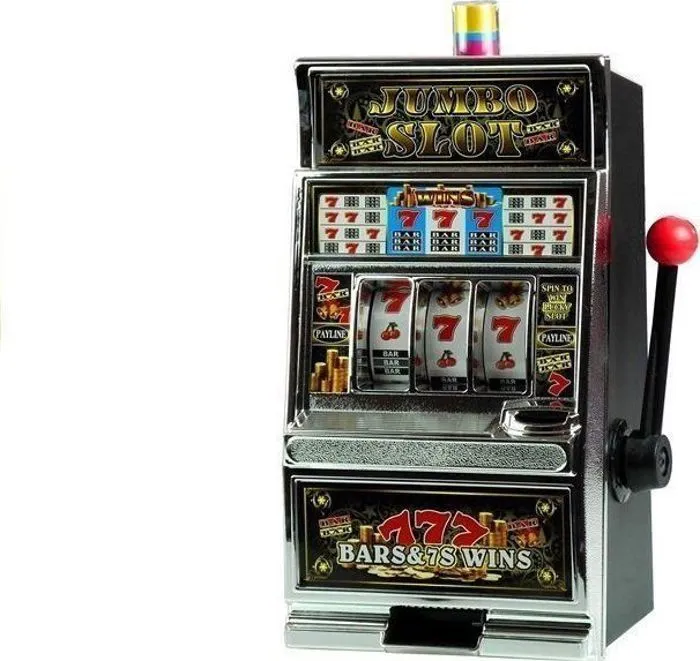 Tirelire Leantoys - 3351 - Machine à sous Casino Tirelire Grands Sons-0