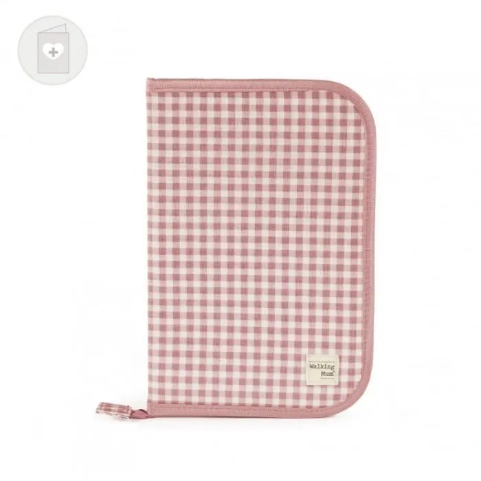 Protège carnet de santé I Love Vichy - Pasito a Pasito Rose-0