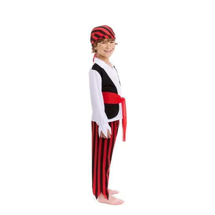 Partilandia Déguisement pirate rayé garçon (5-6 ans)-3