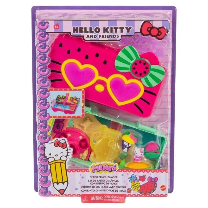 HELLO KITTY Coffret Carnaval Bonbons et Accessoires Surprises-4