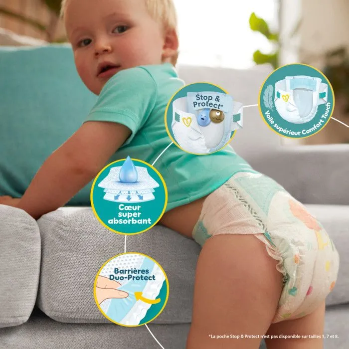 PAMPERS BABY DRY MAXI T5 X94-3