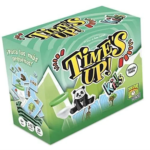 Jeu de société - TIME'S UP! - Time 's Up Kids 2 Panda - 30 min - 3 joueurs ou plus-0