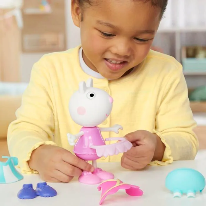 Vetement - accessoire poupee Peppa pig - G0330 - , Figurine Les Jolies Tenues de Suzy Sheep-3
