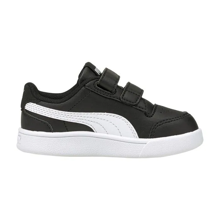 Baskets Puma Shuffle noir / blanc bebe-1