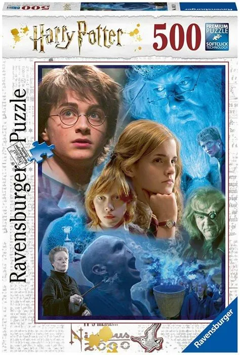 Puzzle Harry Potter à Poudlard 500 pièces Ravensburger pour adultes dès 12 ans-1