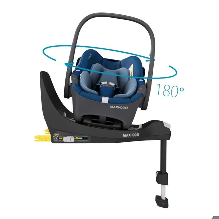Cosi MAXI-COSI Pebble 360, i-Size, Rotatif, Groupe 0, de la naissance à 15 mois, Essential Blue-5