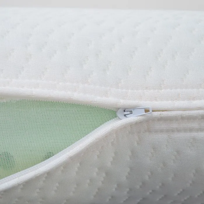 Traversin BAMBOO | Mousse avec mémoire de forme | Blanc-3