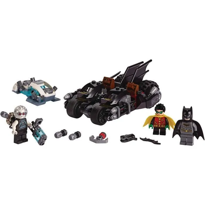 LEGO® DC Comics Super Heroes 76118 Mr. Freeze™ contre le Batcycle-1