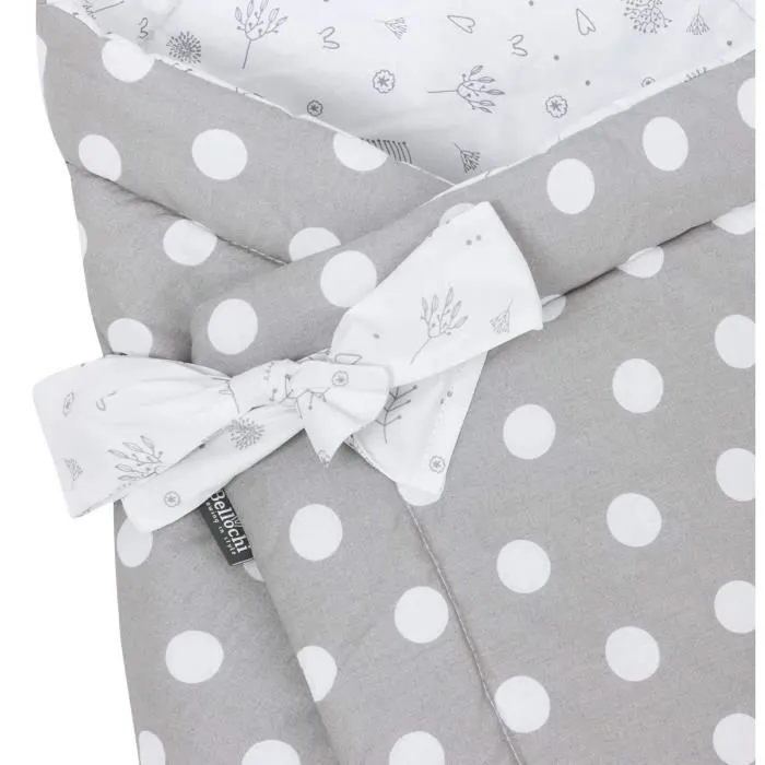 Bellochi Universelle Nid d'Ange Bebe - Réversible Couverture Enveloppante Bébé - en Coton Hypoallergénique - - Doti Bello-1