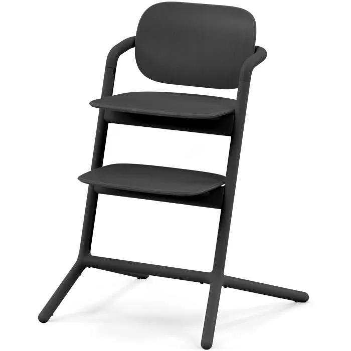 CYBEX - Chaise Haute Evolutive et Réglable Lemo 2 - Stunning Black-0