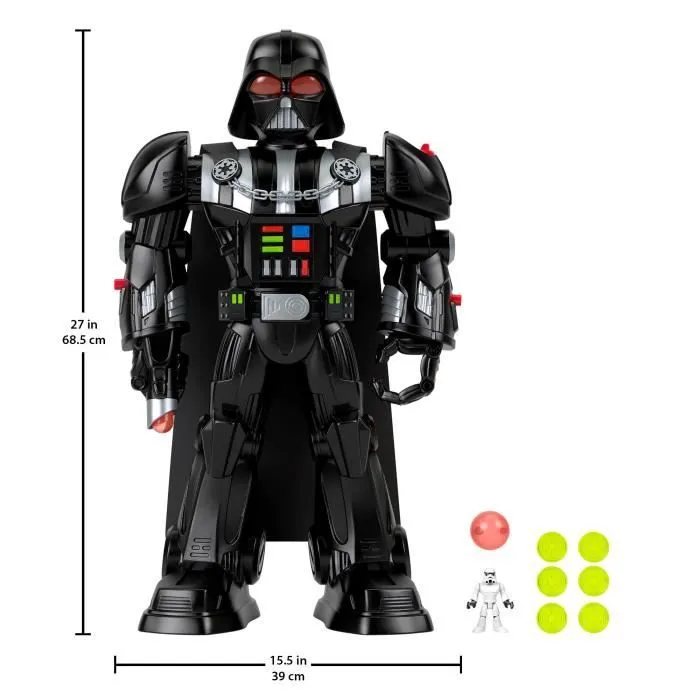 Fisher-Price Imaginext-Robot Dark Vador STAR WARS de plus de 60 cm HXG51-5