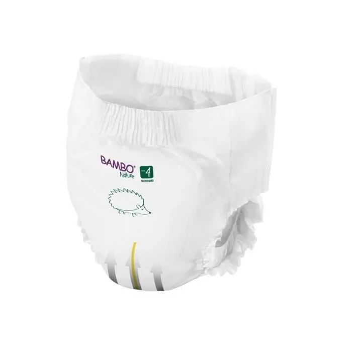 Bambo Nature Pants Maxi T4 (7-14 kg) - 5 paquets de 20 culottes-2