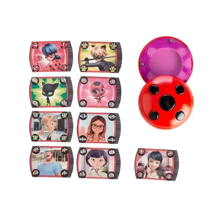 MIRACULOUS Téléphone Magique Ladybug-2