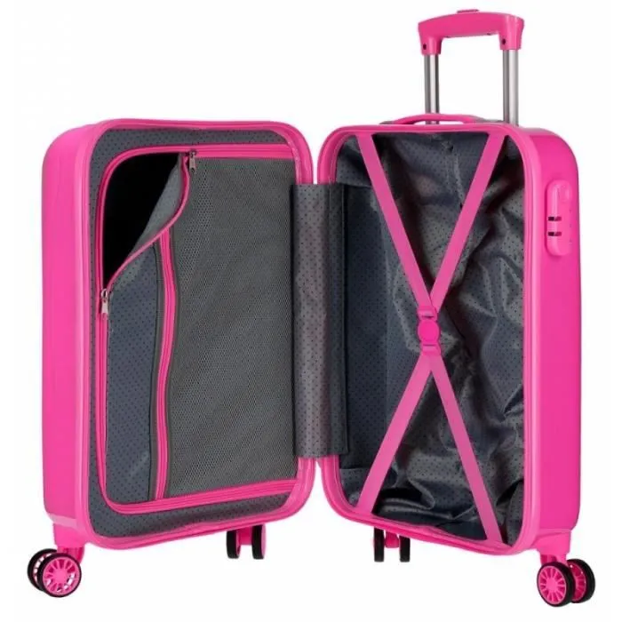 Valise cabine - DISNEY - Minnie Love - 4 roues - ABS léger - Cadenas TSA-1