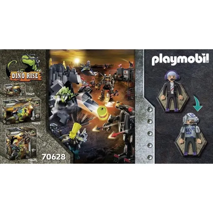 PLAYMOBIL - 70628 - Dino Rise - Ptéranodon et drone-3