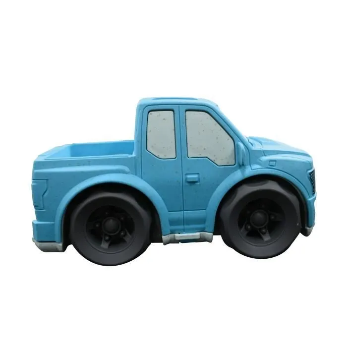 Petite voiture - LEXIBOOK - Pick-up bleu - Fibres de blé recyclables - Pour bébé de 18 mois et plus-1