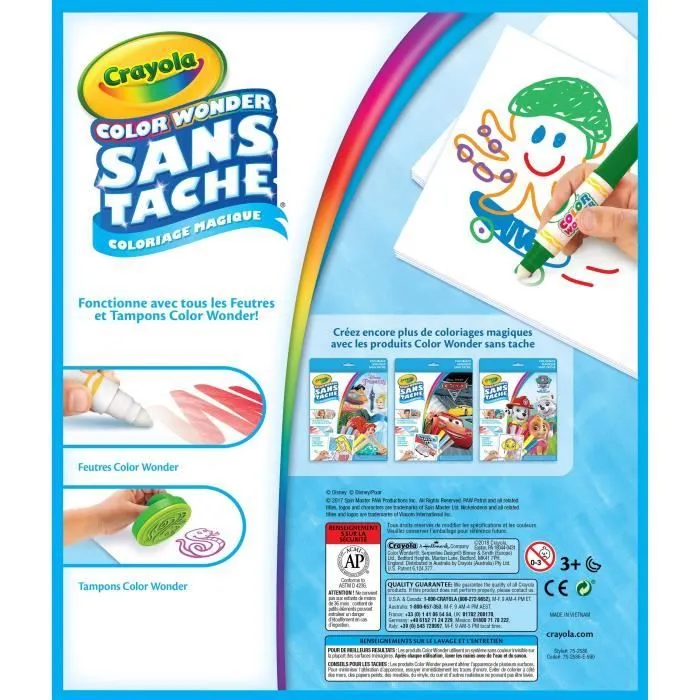 Recharge pages blanches Color Wonder - Crayola - Pour coloriage magique-2