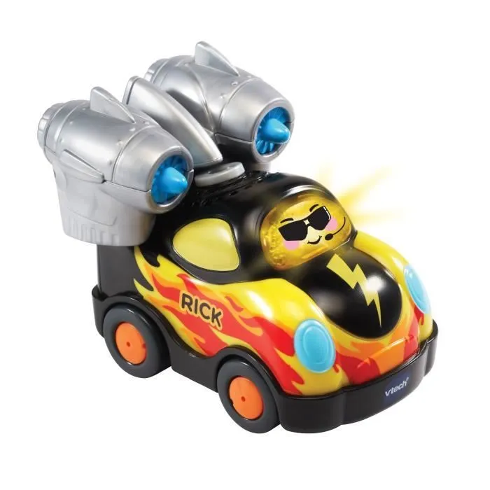 Véhicule Edition Spéciale à Collectionner - VTECH - Tut Tut Bolides - Parlant, Musical et Lumineux-1