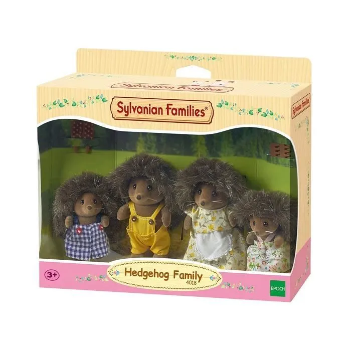 SYLVANIAN FAMILIES - 4018 - La famille hérisson - Les familles-2