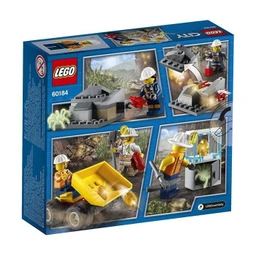 LEGO® City 60184 L'équipe minière-2