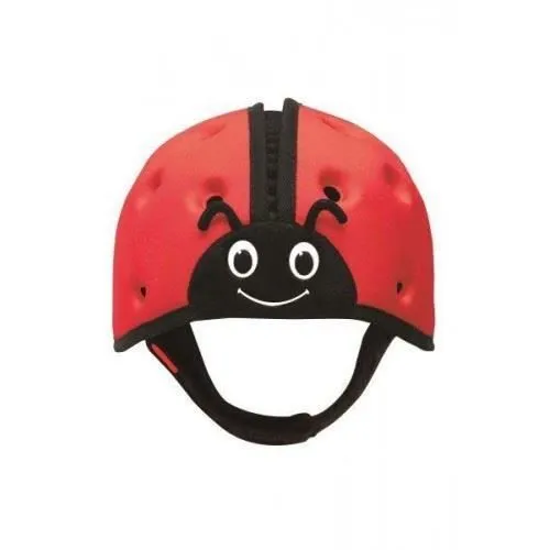 Safehead Baby Headgear Ladybird Design-0