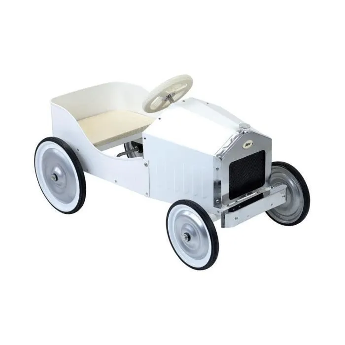 Jouet d'action - Voiture à pédales Ivoire - Vilac - Extérieur - Mixte - 3 ans+-0